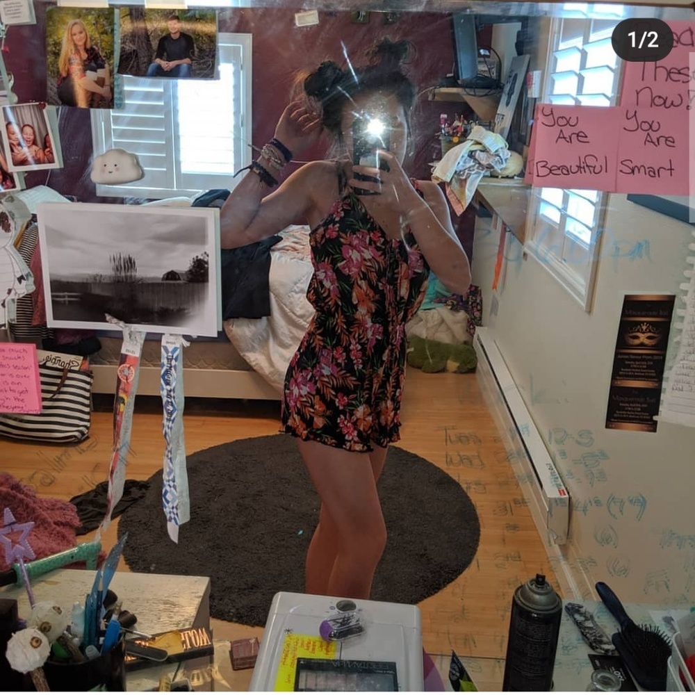 Tropical Romper